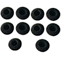 Miniatyrbilde 4 av 5: Svampeøreputer Ørepropphette for Plantronics Voyager Legend/pro/v5200 Hodesett {db}