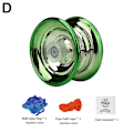 Miniatyrbillede 1 af 5: Professionel Yoyo Bold, Magisk Legetøj, Magisk Metal Magisk Trick, Holdbar Metal Yoyo Return Db L Green