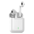 Pikkukuva 1 / 5: J18 TWS Bluetooth -kuulokkeet, vedenkestävät stereo musiikki pelikuulokkeet, langattomat [Db] White Style A