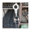 Miniatyrbilde 4 av 5: 4 Hjul Stillegående Trallemontering Ruller Fire Lagers Trallemontering Høy Unistruts Strut Kanal [DB]