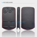 Miniatyrbilde 5 av 5: Lær nøkkelveske nøkkelring for Mazda CX-7 CX-9 MX-5 Miata RX-8 2008 2009 Smart Keyless fjernkontrollbeskytterdeksel Nøkkelblanker [DB] 3 Buttons