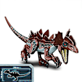 Miniatyrbild 1 av 5: 1 st Jurassic Big Size Dinosaur Building Blocks T-rex Quetzalcoatlus Baryonyx Action Figures För Barn Leksaker Gåvor Db Velociraptor