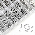 Miniatyrbild 3 av 4: Skruv-reparationsset, för glasögon, solglasögon, smyckesersättningskit [DB]