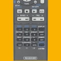 Miniatyrbilde 3 av 3: Oppdatert fjernkontroll for Pioneer Vsx-519v-k 523 819h 522 1122 fjernkontroll, ingen programvare nødvendig [DB]