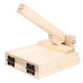 Miniatyrbilde 2 av 4: Tortillapresse i tre - Tortillapresse i tre - Tortillapresse i tre [dB} 16.5x13x6.5cm
