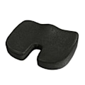 Miniatyrbillede 1 af 5: Ortopædisk Pude Sædehynde - Skridsikker Memory Foam Halebenpude til Haleben Smerter - Kontorstol C [db] Black