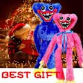 Pikkukuva 4 / 5: Poppy Playtime Huggy Wuggys pehmolelu, 15,8 tuuman vaaleanpunainen Huggy Wuggy Kissy Missy pehmolelu täytetty nukke pehmolelu (sininen) [DB]