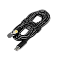 Miniatyrbilde 3 av 5: 100w Type C bærbar PC strømadapterkontaktplugg Usb Type C til universell laderkontakt ladekabel