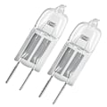 Miniatyrbilde 2 av 5: ZHOUBA 10 stk. G4 12V 20W Halogen Pin Base Lyspærer for Lysekroner Pendellamper [Db] As The Picture