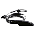 Pikkukuva 2 / 4: Korvakaiutin Mikrofonilla Motorola GP328 GP338 GP340 Walkie Talkie [Db]
