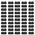 Miniatyrbillede 5 af 5: 50 stk. Sengelameller Plast Mellemrør Udskiftning Træ Sengelameller Mellemrør Eller Endestykker Støtte 55mm Reparation Og Udskiftningsdele { DB}