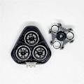 Miniatyrbillede 4 af 5: S3000 reservedele barberhoved til S3101 S3102 S3103 S3201 S3202 S3203 S3205 S3206 S4301 S4302 S4303 DB Blacksilver