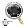 Miniatyrbillede 5 af 5: 1\"-20unf Propangas Justerbar Regulator Lavtryk Bbq Grill Kontrolventil X-t  [dB}