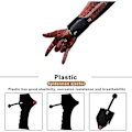 Pikkukuva 3 / 4: 1 kpl Spiderman Cosplay Spiderman Homecoming Spider Launcher Web Shooter  Peter Parker Silica Gel Rannekoru Props Db
