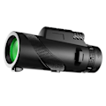 Miniatyrbillede 1 af 4: 80x100 Kraftfuld Spotting Scope Monokular Zoom Teleskop Kikkert Vandtæt Med Stativ Fuglekigger Teleskop [db]