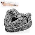 Miniatyrbilde 5 av 5: Hjerteformet ortopedisk pute for ben, kilepute med knestøtte, isjiasputer, kroppspute [DB] Gray