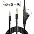 Miniatyrbilde 1 av 5: Erstatningskabel for Astro A10 A40 A30 G233 Gaming Headset Kabel Hfmqv [db]