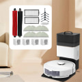 Miniatyrbillede 4 af 5: Kompatibel med Roborock Q8 Max, Q8 Max+,q5 Pro, reservedele tilbehør Hovedsidebørste Hepa-filter Moppestøvpose [DB] Photo Color