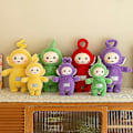 Pikkukuva 5 / 5: 30cm Kawaii Teletubbies-vauvanukke, sarjakuvaelokuvan pehmolelut lapsille, tytöille, syntymäpäivälahjat, joululahjat [DB] red