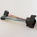 Miniatyrbild 5 av 5: Bilradio ISO-adapterkabel för Opel H Corsa C Antara Combo Meriva Zafira för Agila Movano [DB]