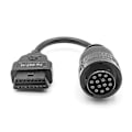 Pikkukuva 2 / 5: Obd2 Kuorma-autokaapeli Cat Et3 -kaapelille Diagnostiikkakaapeli 14-nastainen Obd2 16-nastaiseen Adapteri Kuorma-autotarvikkeet [DB]