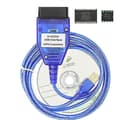 För K+Can Ft232Rl Chip Med Switch För Scanner för K Dcan Usb Kabel Obd Obd2 Diagnostiskt Gränssnitt [DB] blue
