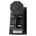 Miniatyrbild 3 av 5: Elektromagnetiska strömbrytare Tryckknappsbrytare för trädgårdsredskap KJD17 220V 5 Pin -Terminaler [db] Black