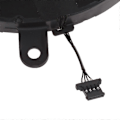 Miniatyrbild 2 av 5: Notebook CPU GPU Fläkt DC12V Kylfläktar för Alienware X17 R1- R2 09DNWT 0X63JW [db] CPU