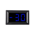 Miniatyrbillede 3 af 5: XH-B310 Industrielt digitalt termometer 12V temperaturmåler K-type M6 termoelement tester -30~800 termograf høj nøjagtighed med LED-display  [dB} Blue