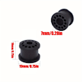 Pikkukuva 4 / 5: 5 kpl Ford Focus MK1 MK2 2003 manuaalivaihteiston vaihteistonsäätimen kaapelilinkin kumipuslan korjaussarja vaihto-osa {Db} 5pcs