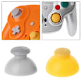 Miniatyrbild 2 av 5: 5 Par Ersättnings-Joystick-Hattar för Gamecube för NGC-Kontroller {Db)