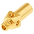 Miniatyrbilde 4 av 5: Messing Propan Naturgass Jet Tips for 10,20,32 Tips Støpejern Brenner Propan Gassbrenner Dyse(Pac [DB] golden