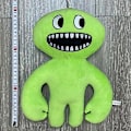 Pikkukuva 2 / 2: DB The New Garten Of Banban Plush Banban Garden Game Around Plush Doll Toy Doll Big Green Mouth