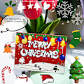 Miniatyrbild 5 av 5: Merry Swiftmas Taylor Album Som Bokprydnad, swiftie Julpynt Eras Tour Prydnad Jul Swiftmas Present [DB] A