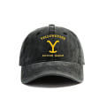 Miniatyrbild 1 av 5: Yellowstone National Park Baseball Caps Distressed Hats Cap Men Women Retro Outdoor Summer Adjustable Yellowstone Hats Mz-294 [DB] As picture4 Adjustable
