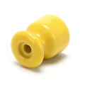 Miniatyrbild 3 av 5: 5 st/paket Porslinsisolator för väggtrådning Keramiska isolatorer [DB] Yellow