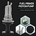 Miniatyrbilde 3 av 4: Primer-plunger pumpe sett for Skidoo snøscooter Atv [DB]