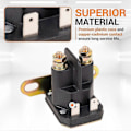 Miniatyrbild 3 av 5: 862-1211-211-16 AM138068 Solenoidrelä 12V från BlueStars - Passar Trombetta John Deere Cub Cadet 725-04439 LA100 LA105 LA110 LA115 LA120 L [DB]