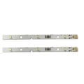 Miniatyrbilde 4 av 5: Ny 1 stk 1629348 /1529227 Kjøleskap LED-lys for Hisense Ronshen Bcd630wt/518 Høy kvalitet LED-lysstyre Kjøleskap [DB]
