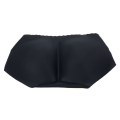 Miniatyrbilde 2 av 3: Sømløs hipster med push-up-effekt for kvinner (svart, XL)