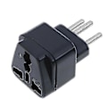Miniatyrbilde 1 av 4: Universal UK/US/EU til Sveits Sveitsisk AC Strømplugg Reiseadapter Konvertere db Black