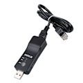 Pikkukuva 2 / 5: UWA-BR100 USB langaton LAN WiFi -verkkosovitin Sony Smart TV Blu-Ray -soittimille [DB]