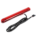 Pikkukuva 2 / 4: 24 LED 12V Auton Lisäjarruvalo Korkea Asennus Kolmas 3. Jarruvalo Takavalo Lamppu Punainen [DB]