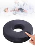 Svanskota Smärtlindring Memory Foam Donut Ring Rullstol Sittdyna Kudde [db]