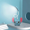 Miniatyrbillede 4 af 4: Aoger Disney Stitch LED Skrivebordslampe Med Blyantspidser Sammenklappelig Lampe Sød Skrivebordslampe USB Genopladelig Lampe Gave Fra Klassekammerater Db Angel