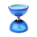 Miniatyrbilde 1 av 5: Diabolo-sett (4 farger, 2 størrelser) med trippel kulelagerkobling, matchende fargede håndtak i fiber, diabolo-tråd og veske - STØRRELSE, FARGE: liten, dypblå