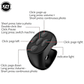 Miniatyrbillede 2 af 5: Tiktok Trådløs Bluetooth Fingertip Selfie Controller Tiktok Kort Video Side Vendning Browsing Enhed Mobiltelefon Fjernbetjening Ring [DB] data cable charging