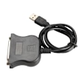 Miniatyrbilde 3 av 5: USB Hann til DB25 Hunn Port Skriver Parallell Konverteringskabel 25Pin Adapterledning [DB]