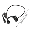 Pikkukuva 2 / 5: Langaton urheilukuuloke Luujohtokuuloke Bl09-malli Bluetooth 5.2 Kuuloke Treeneihin Juoksuun Ajoon {DB Blue