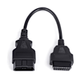 Pikkukuva 1 / 5: OBD2 jatkojohto db 0.5M